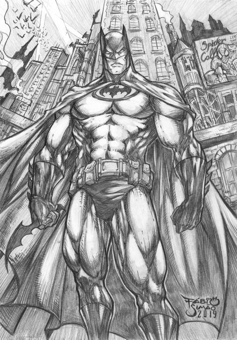 Batman Art Drawing, Comic Pics, Batman Comic Wallpaper, Comic Art Sketch, Batman Drawing, Drawing Superheroes, Marvel Coloring, Superhero Coloring, Comic Book Art Style