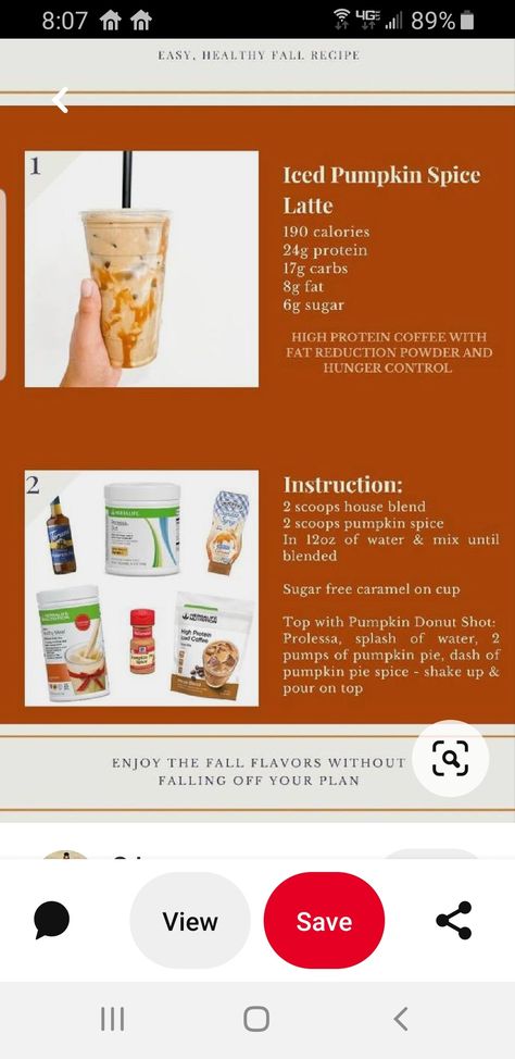 Fall Herbalife Coffee Recipes, Herbalife House Blend Coffee Recipes, Herbalife Iced Coffee Recipes, Coffee Herbalife, Herbalife Coffee Recipes, Herbalife Iced Coffee, Herbalife Coffee, Protein Iced Coffee, Churro Recipe