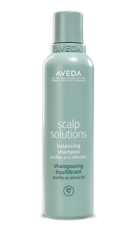 scalp solutions balancing shampoo | Aveda Aveda Shampoo, Exfoliate Scalp, Hair Quiz, Scalp Shampoo, Hair Care Products Professional, Oily Scalp, Best Shampoos, Brittle Hair, Dry Scalp