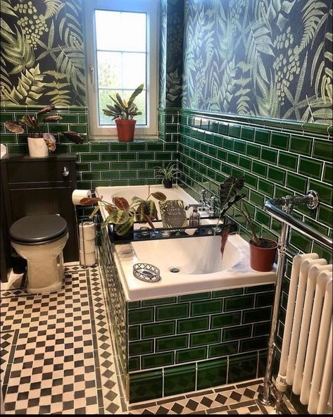 Stick Tiles, Money Aesthetic, Green Bathroom, Bath Room, Dream House Interior, Dream Decor, Dream Rooms, Dream House Decor, House Inspo