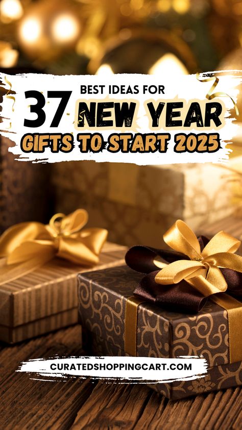 Searching for the best New Year gift ideas in 2025? Check out this list of 37 personalized options that go beyond the ordinary! Whether it's zodiac-inspired jewelry, custom puzzles or digital detox boxes, find gifts that will make a lasting impression. These thoughtful ideas make your New Year gifting stress-free & memorable. Find the perfect gift for everyone on your list in 2025! New Year gift ideas, New Year presents, 2025 gift guide, New Year gifts, New year gift box ideas, New year gift set New Year Basket Gift Ideas, Happy New Year Gifts For Coworkers, New Years Gift Basket Ideas, New Year Gift Ideas For Friends, New Year Gift Box Ideas, New Years Gift Ideas, New Years Presents Ideas, New Years Gifts, New Year Gift Ideas