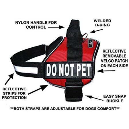 Service Dog Harness, Service Dog Vests, Dog Vests, Emotional Support Dog, Support Dog, Dog Vest Harness, Velcro Patches, Aggressive Dog, Dog Safety