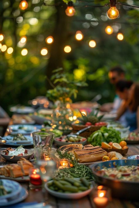 Tips for Hosting Backyard Events and Parties Big Backyard Party, Outdoor Patio Entertaining Ideas, Catered Dinner Party, Outdoor Gathering Ideas, Patio Dinner Party, Hosting Backyard, Backyard Hosting, June Wallpaper, Summer Hosting