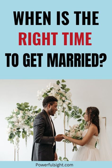 When is the Right Time to Get Married? When To Get Married, Ready For Marriage, Never Getting Married, Healthy Relationship Tips, Vital Signs, Right Time, Relationship Tips, Healthy Relationships, Got Married