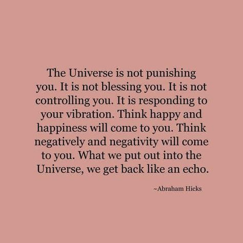 Universe Quotes, Abraham Hicks Quotes, Attraction Quotes, Quotes Inspirational Positive, Positive Quotes Motivation, Positive Self Affirmations, Manifestation Affirmations, Manifestation Quotes, Healing Quotes