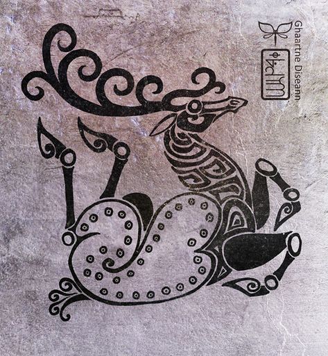 Twisted Scythian animals on Behance Scythian Tattoo, 42 Tattoo, Ancient Tattoo, Nordic Tattoo, Deer Art, Celtic Tattoos, New School Tattoo, Tattoo Meaning, Celtic Art