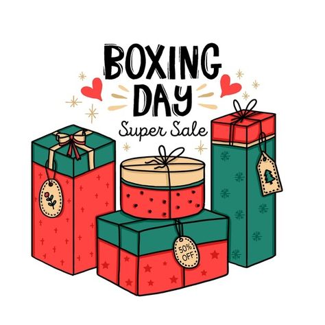 Hand drawn boxing day sale Free Vector | Free Vector #Freepik #freevector #christmas #sale #merry-christmas #gift Boxing Day Sale, Boxing Day, Sale Banner, Vector Hand, Super Sale, Christmas Sale, Sales Gifts, Boxing, Graphic Resources