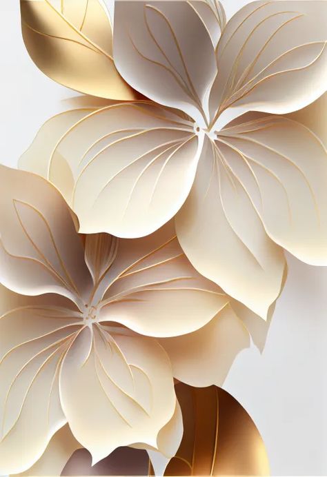 White And Gold Flower Background, Floweral Background Wallpapers, Wedding Aesthetic Wallpaper, Golden Flowers Wallpaper, Gold Flower Wallpaper, Gold And White Aesthetic, Gold Flower Background, Gold Background Aesthetic, White Gold Aesthetic