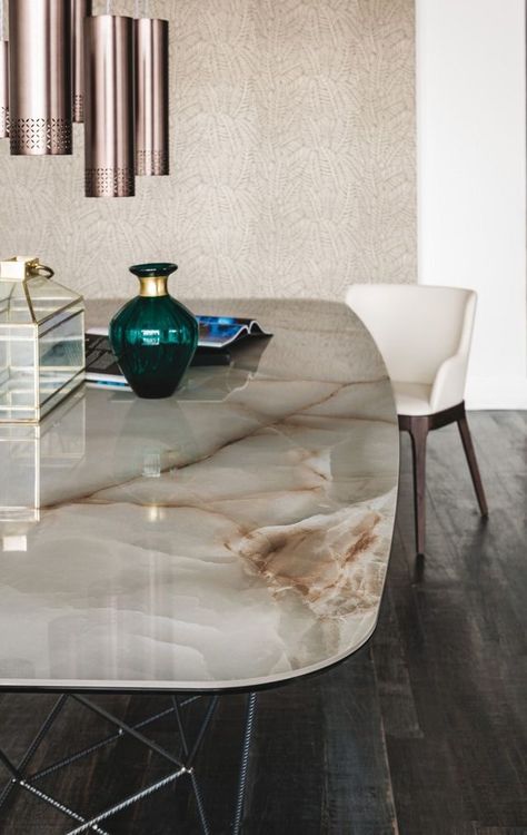 Onyx Table Top, Onyx Dining Table, Marble Table Dining, Green Dining Table, Stone Top Dining Table, Onyx Table, Cattelan Italia, Marble Dining Table, Stone Table