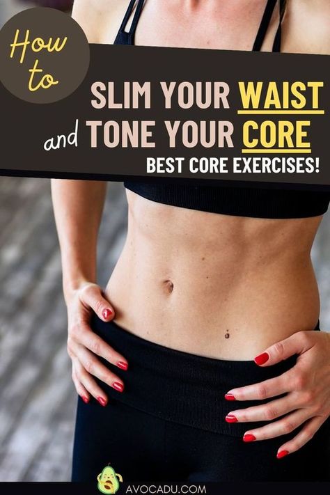 Slim Your Waist, Flat Stomach Fast, Low Fat Diet Plan, Fitness Pal, Core Workouts, Effective Exercises, Daily Exercise, Lower Belly Fat, Low Fat Diets