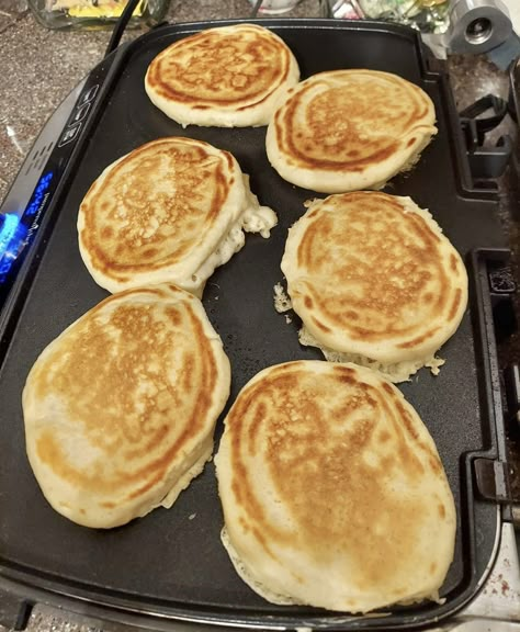 1 Point Pancakes, Ww Pancakes, Weight Watchers Pancakes, Almond Flour Pancakes, Apple Slice, Healthy Pancake Recipes, Ww Breakfast, Apple Rings, Weight Watchers Recipes Desserts