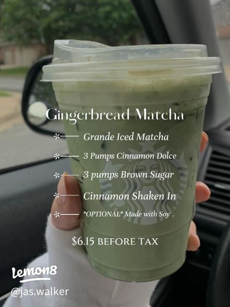 the matcha that made me like matcha | Gallery posted by jasmine | Lemon8 Matcha Drinks From Starbucks, Cinnamon Matcha Latte, Fall Matcha Drinks, Dunkin Matcha Order, Matcha Starbucks Drinks Order, Winter Starbucks Drinks, Starbucks Matcha Drinks, Christmas Matcha, Hot Starbucks Drinks