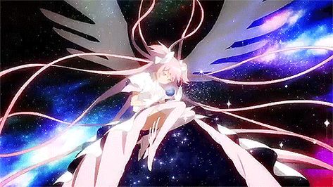 Madoka Magica Goddess Gif, Madoka Magica Banner Gif, Magia Record Gif, Madoka Kaname Gif, Madoka Banner, Madoka Gif, Madoka Magica Gif, Ultimate Madoka, Hiro Big Hero 6