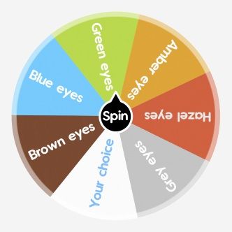 Character maker | Spin The Wheel App Gacha Spin The Wheel, Spin The Wheel Gacha Oc, Spin The Wheel Oc Challenge, Oc Spin The Wheel, Eye Color Wheel, Spin The Wheel Design, Oc Wheel, Random Color Generator, Aesthetic Wheel