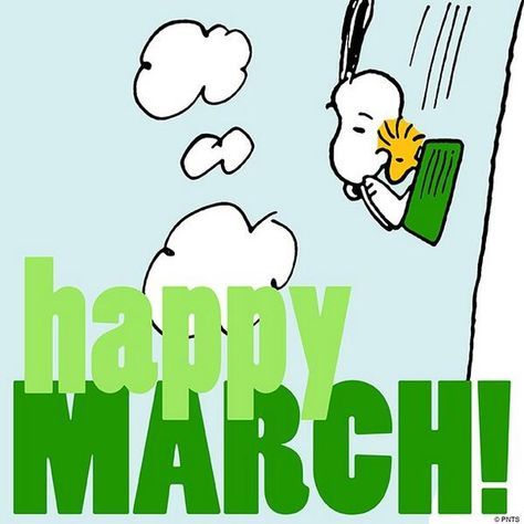 Holiday Season Quotes, Neuer Monat, Season Quotes, Happy March, Hello March, Peanuts Cartoon, Snoopy Quotes, Snoopy Pictures, Birthday Quotes Funny