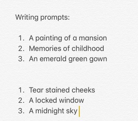 3 Word Prompt, 3 Things Writing Prompt, Three Word Writing Prompts, Writing Scene Prompts, Writing Inspo Pictures, Adventure Writing Prompts, Writing Prompts Pictures, Scene Prompts, Scene Writing Prompts