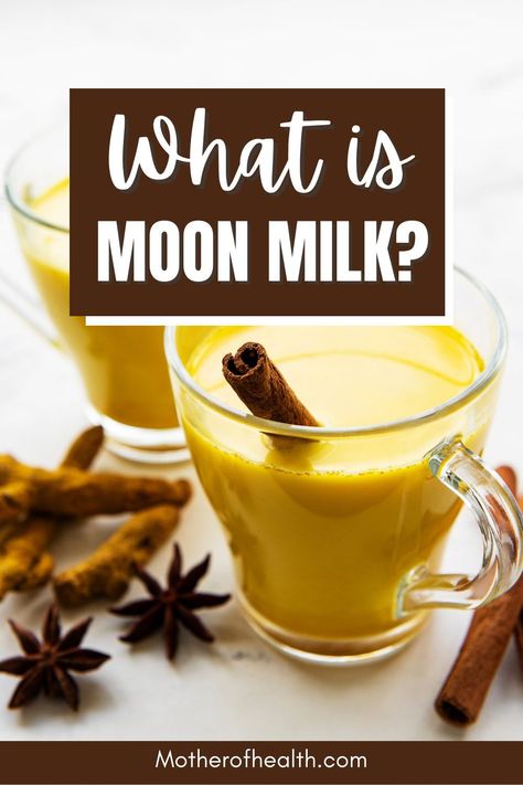 Moon milk. Discover Ayurveda’s Healthy Sleep Elixir Golden Milk For Sleep, Nutmeg Sleep Drink, Honey Nutmeg Milk, Turmeric Moon Milk, Sleep Milk Recipe, Cinnamon Milk Recipe For Sleep, Cinnamon Moon Milk, Night Time Drinks For Sleep, Warm Milk Recipes For Sleep