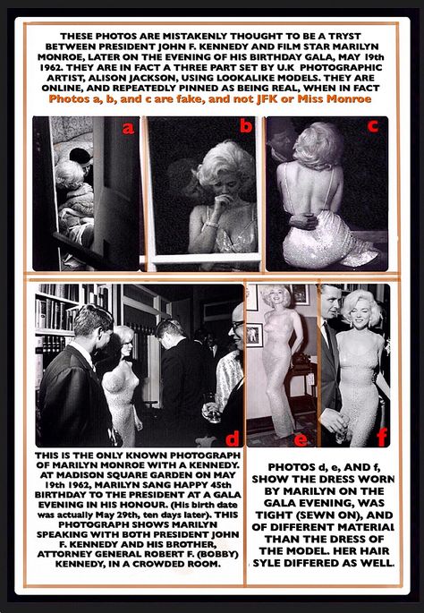 PHOTOS NOT MARILYN MONROE AND JFK Jfk And Marilyn Monroe, Marilyn Monroe Jfk, Marilyn Monroe And Jfk, Jfk Birthday, Merlin Monro, Fake Photos, Dancing Videos, Marilyn Monroe Fashion, Candle In The Wind