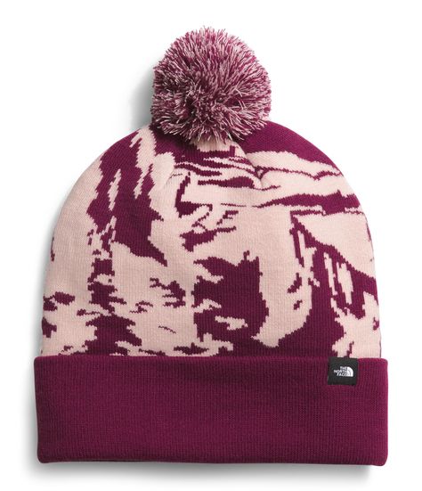 THE NORTH FACE Ski Tuke Pom Hat (As an Amazon Associate I earn from qualifying purchases) The North Face Ski, North Face Ski, Soft Hats, Graphic Design Print, Logo Pattern, Pom Pom Hat, Bago, Beanie Hats, North Face