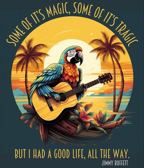 Margaritaville Decor, Jimmy Buffett Quotes, Jimmy Buffett Margaritaville, Jimmy Buffet, Parrot Head, This Meme, Jimmy Buffett, Pattern Drawing, Beach Art