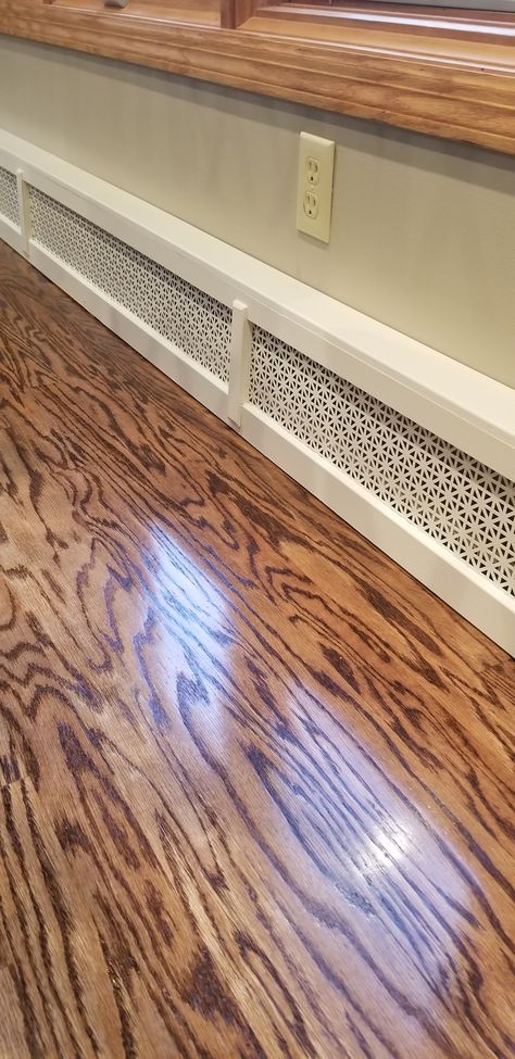 Electric Wall Heater Cover Ideas, Floor Radiator Cover Ideas, Radiator Baseboard Cover Ideas, Decorating Around Baseboard Heaters, Baseboard Cover Ideas, Floor Board Heater Cover, Baseboard Heating Covers, Baseboard Covers, Baseboard Radiator Cover Ideas