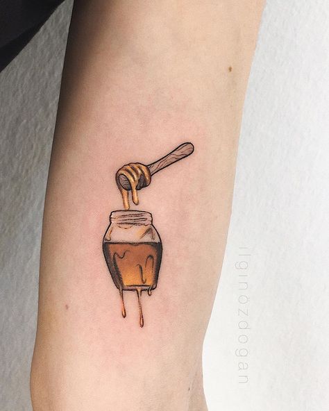 Caramel Tattoo, Chocolate Tattoo, Cute Couple Tattoos, Couple Tattoos, Cute Tattoos, Tattoos And Piercings, Tattoo Artists, Art Tattoo, Body Art