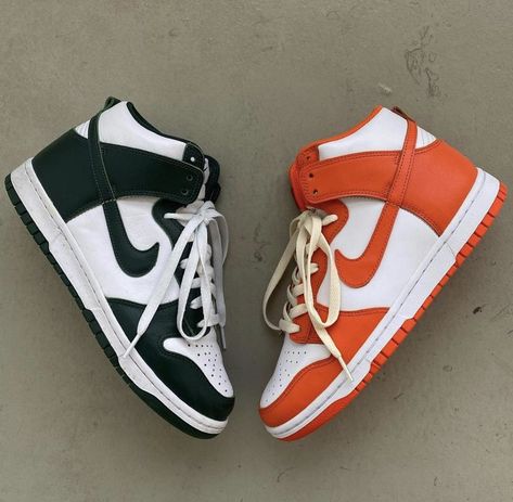 nike dunk high syracuse | nike dunk high spartan green | nike dunk high | nike dunk low | nike dunk outfit women | nike dunk outfit men | nike dunk low outfit women | nike dunk sail | cute nike shoes | trendy nike shoes | trendy shoes #dunkhigh #dunklow #nikeairforce1 #nikedunk #nikedunklow #nikedunkhigh #nikejordan #jordan1addict #trendyshoes Syracuse Dunks Outfit, Nike Dunk High Spartan Green, Dunk High Spartan Green, Trendy Nike Shoes, Nike Dunk Outfit, Nike Dunk Low Outfit, Dunk Outfits, Dunk Outfit, Sneaker Bar