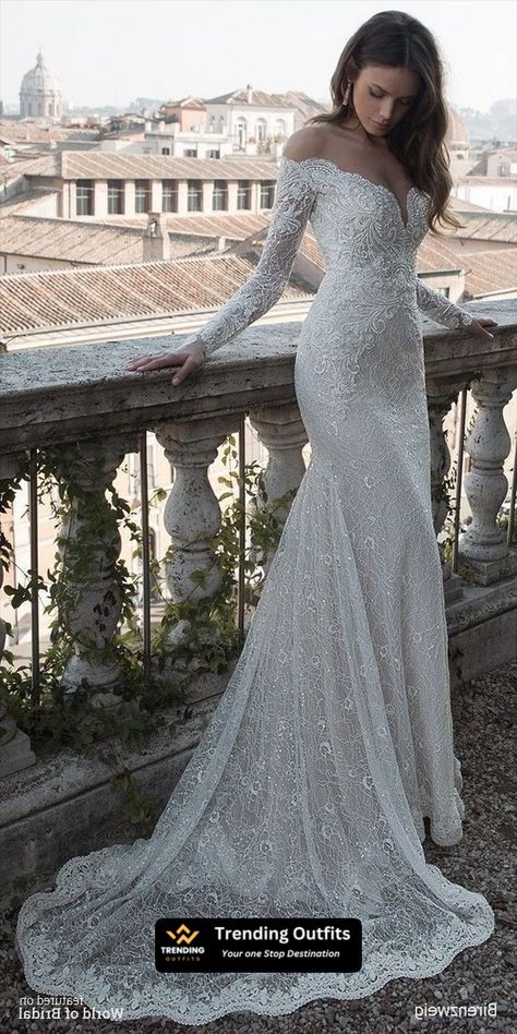 Enchanting and Romantic Wedding Dresses Ivory Lace Wedding Dress, Evening Star, Wedding Wonderland, 2016 Wedding Dresses, White Wedding Dress, Sleeve Wedding Dress, Casual Wedding Dress, A Wedding Dress, Gorgeous Wedding Dress