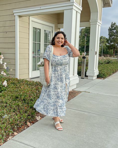 If an outfit had a theme song this would be it ☀️ 🌊 I love this dress from @shopmorninglavender so much and it’s the perfect summer outfit for all of your whimsical adventures. ✨ Midsize outfit inspo: Romantic spring dress Wearing XL from Morning Lavender Follow my shop @holaitscee on the @shop.LTK app to shop this post and get my exclusive app-only content! #liketkit #LTKMidsize #LTKStyleTip #LTKPlusSize @shop.ltk #midsizesummerstyle #summerdresses #midsizeoutfitideas #morninglavender ... Midsize Princesscore, Mid Size Outfits, Morning Lavender, Midsize Outfits, Perfect Summer Outfit, Spring Dress, Theme Song, Wearing Dress, Summer Outfits