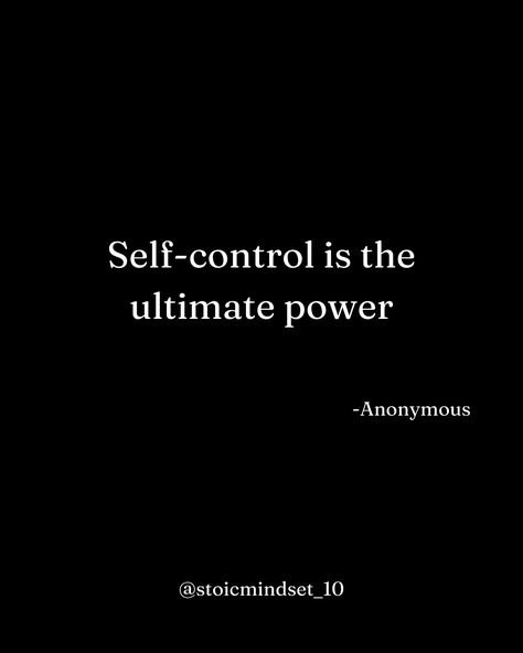 Unlock the wisdom of Stoicism with daily quotes to inspire inner peace, resilience, and self-mastery. Embrace virtue, control what you can, and thrive in adversity.

Follow us on facebook and instagram for more
 @stoicmindset_10 @stoicmindset

#StoicWisdom #StoicQuotes #InnerPeace #Resilience #SelfMastery #Virtue #Mindfulness #MentalStrength #Stoicism #DailyStoic #Philosophy #CalmInChaos #Wisdom #SelfControl #AdversityStrength Quotes About Control, Control Quotes, Stoicism Quotes, Stoic Quotes, Mental Strength, Quotes To Inspire, The Wisdom, Self Control, Daily Quotes