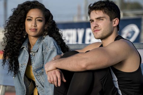 All American Will Make You Ship Asher and Olivia Even More in Season 2 via TV Guide Try a #NUmedia Trial. numediatvtrial.com #numediaglobal #numediatrial #tvshows #tvseries Asher Adams, Olivia Baker, Jordan Baker, American Tv Show, All American Boy, All Eyez On Me, Cody Christian, Lost Girl, Interracial Couples