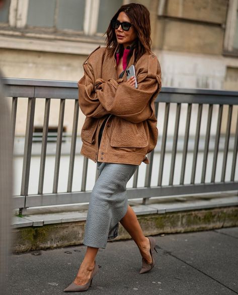 Rome Outfits, Nyc Street Style, Stylish Winter Outfits, Style Muse, Business Casual Outfits For Work, Leather Jacket Outfits, Street Style Trends, My Pinterest, Style Crush