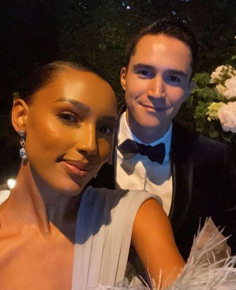 Jasmine Tookes Juan David Borrero, Jasmine Tookes And Juan David Borrero, Interacial Couples, Jasmine Tookes, Park Avenue, Business Women, Romance, Quick Saves