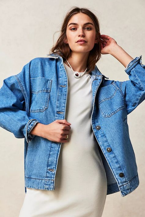 Jean jacket diy