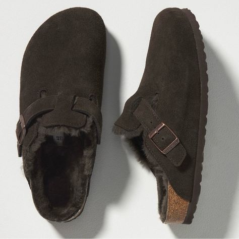 Birkenstock Boston Clogs shearling, color mocha, size 5.5 Shearling Clogs, Boston Shearling, Birkenstock Boston Shearling, Birkenstock Boston Clogs, Boston Clogs, Market Price, Birkenstock Boston, Birkenstock Boston Clog, Birkenstock Shoes