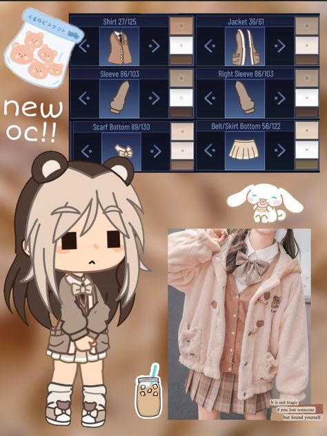 Gacha Outfits Aesthetic, Gacha Life Одежда, Gacha Life Uniform Ideas, Aesthetic Gacha Club Outfits, Gacha Club Ideas Clothes, Cute Gacha Club Outfits, Gacha Clothes Ideas, Outfit Ideas Gacha Club, Gacha Life Outfit