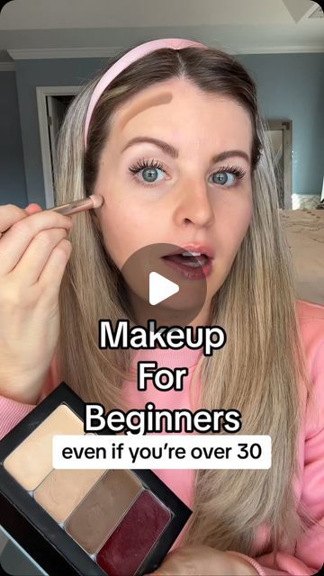 Chelsea Bare on Instagram: "If you’ve never learned how to do makeup or maybe you just never could get the hang of it, you’re going to love this makeup! Its like paint by numbers! Its so easy and so fast! Comment “match” or go to colormatchbychelsea.com and I’ll help you every step of the way! 💗 #seint #seintbeauty #seintartist #seintmakeup #easymakeup #seintofficial #makeup #creammakeup #makeupartist #beauty #mommakeup #seintmakeupartist #seintbeautyartist #iiidfoundation #highlightandcontour #momlife #makeupforbeginners #makeupover #makeuptutorial #simplemakeup #hac #quickmakeup #contour #over #mua #minutemakeup  #makeovermonday #onecompactmakeup #makeuplooks" Going Out Makeup Tutorial, Basic Makeup For Beginners, Easy Contouring, Natural Makeup Look Tutorial, Contouring For Beginners, Makeup Over 50, Bad Makeup, Going Out Makeup, Makeup For Older Women