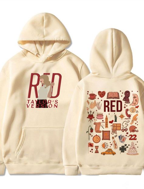 Swiftie Clothes, Celebrity Merch, Taylor Swift Items, Christmas Merch, Taylor Swift Hoodie, Cute Taylor Swift, Taylor Swift Red Hoodie, Swiftie Merch, Taylor Merch