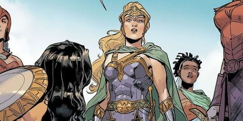 DC: The 10 Strongest Amazonians, Ranked Amazons Women Warriors, Dc Comics Facts, Amazonian Warrior, Dr Fate, Amazon Warrior, Star Comics, Female Hero, Lex Luthor, Islamic Artwork