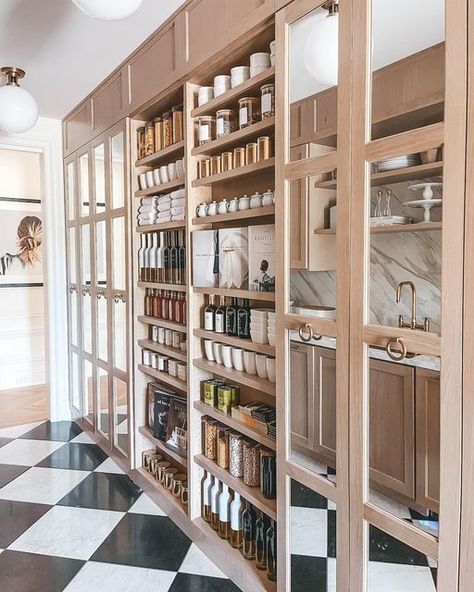 Dream Pantry, Butler’s Pantry, Cella Jane, Kitchen Pantry Design, Prep Kitchen, Butler Pantry, Butler's Pantry, Chefs Kitchen, Pantry Design