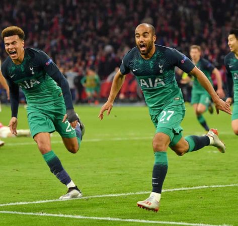 20190508 Ajax 2-3 Tottenham Hotspur - Lucas Moura (Dan Mullan/Getty Images) Lucas Moura, Football Moments, Football Match, Tottenham Hotspur, Blue Lock, Champions League, Getty Images, Football, Running