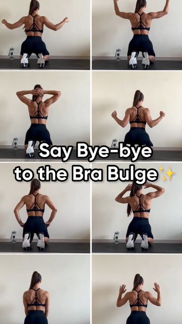 Health Coaching app on Instagram: "Don't let a little bra bulge make you feel uncomfortable. Burn it off with this quick home workout 💪❤️" Bra Bulge Workout At Home, Bra Bulge Workout, Exercises At Home, Exercise Routines, Say Bye, Health Coaching, Home Workout, Health Coach, Weight Lifting