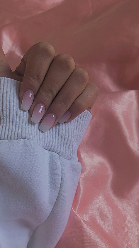 Baby Boomer Rose, Baby Bloomer Nails, Baby Boomers Nails, Fake Baby, Long Acrylic Nails Coffin, Cute Gel Nails, Long Acrylic, Baby Boomer, Acrylic Nails Coffin