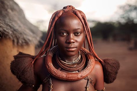 Red Ochre: The Colour of Survival Tribe Hairstyles, Himba People, African Tribe, Didgeridoo, Traditional Hairstyle, Photography Career, Red Ochre, Tilt Shift, Traditional Attire