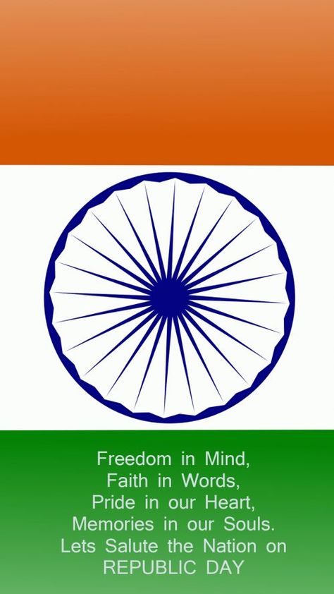 Happy Republic Day Wallpaper for Mobile with Greeting Text Republic Day Images Pictures, Republic Day Message, Republic Day Speech, Happy Republic Day Wallpaper, Independence Day Songs, India Republic Day, Republic Day Status, Indian Flag Photos, Independence Day Greeting Cards