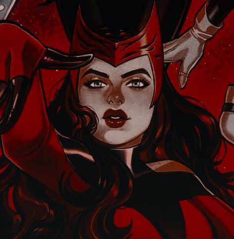 Scarlet Witch Comic Icon, Scarlet Witch Comics Wallpaper, Wanda Maximoff Icons Comic, Scarlet Witch Marvel Rivals, Marvel Rivals Icon, Scarlet Witch Pfp, Wandanat Fanart, Wanda Maximoff Pfp, Wanda Pfp