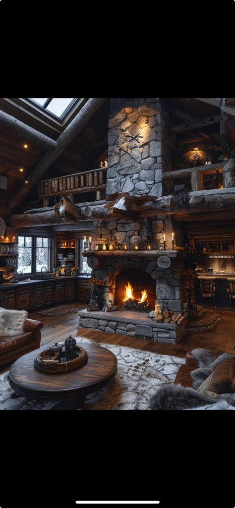 Modern Viking House, Viking Inspired Home, Viking House Interiors, Modern Viking, Viking House, Traditional Cottage, Viking Style, Modern Traditional, Inspired Homes