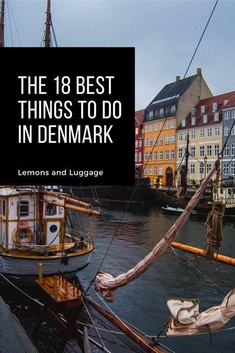 Things To Do In Denmark, What To Do In Denmark, Denmark Itinerary, Traveling To Denmark, Denmark Bucket List, Denmark Beautiful Places, Legoland Denmark, Denmark Vacation, Denmark Travel Guide