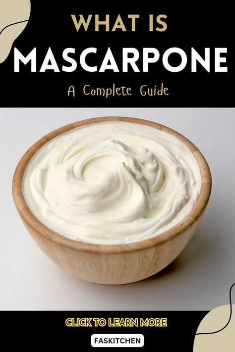 A tub of mascarpone cheese on a kitchen counter, with a smooth dollop scooped out onto a spoon, surrounded by fresh strawberries and a slice of tiramisu. How To Make Mascarpone, Ways To Use Marscapone, Uses For Mascarpone Cheese, Recipes With Mascarpone, Marscapone Recipes, Marscapone Cheese, Mascarpone Recipes, Milk Products, Mascarpone Cream