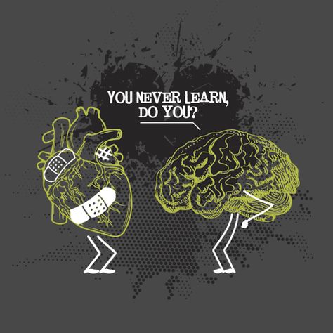 Heart Vs Brain Art, Heart Vs Brain Wallpaper, Heart Off Mind On, Brain Vs Heart Quotes, Heart And Brain Wallpaper, Brain On Heart Off, Heart And Brain Quotes, Brain Vs Heart, Heart Or Brain